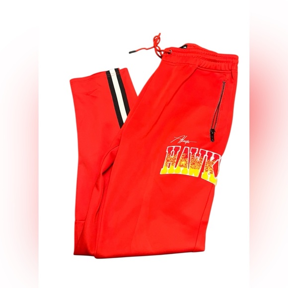 Pro Standard Hawks Hometown Collection Sweatpants - 2XL - Picture 4 of 8